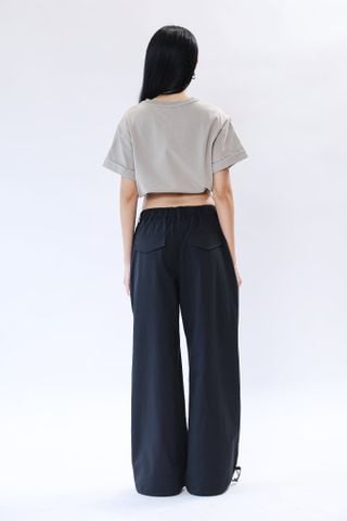 Áo thun chữ croptop NT 10212411