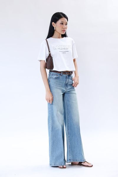 Jean ống loe 11112316