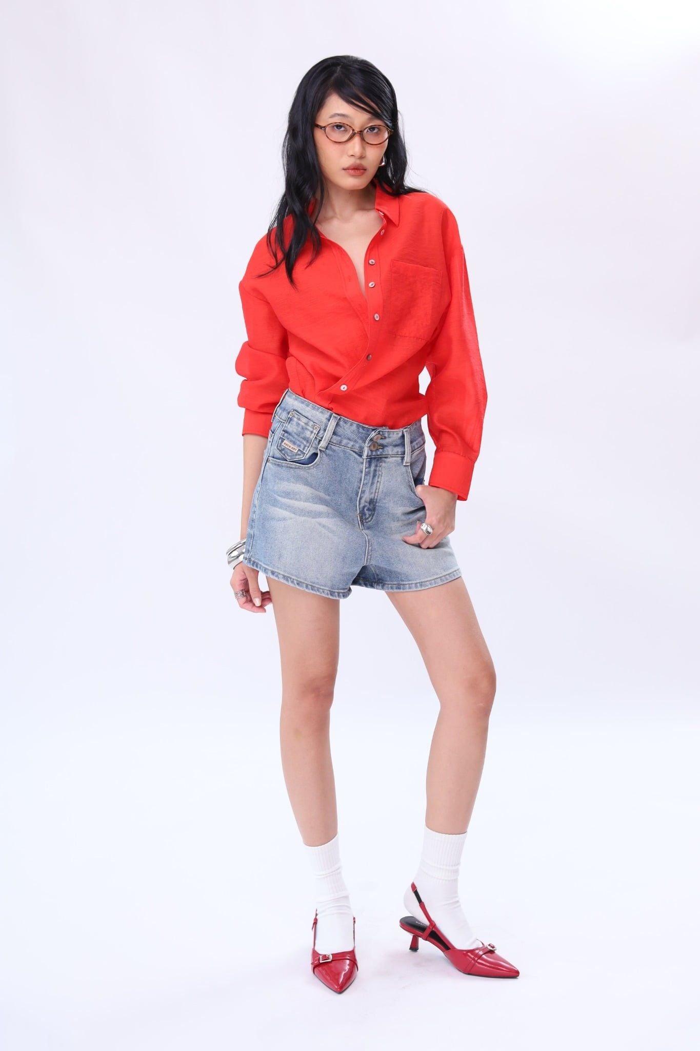 Áo Sơ Mi Kiểu DT 10612208