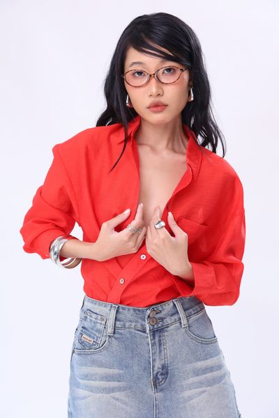 Áo Sơ Mi Kiểu DT 10612208