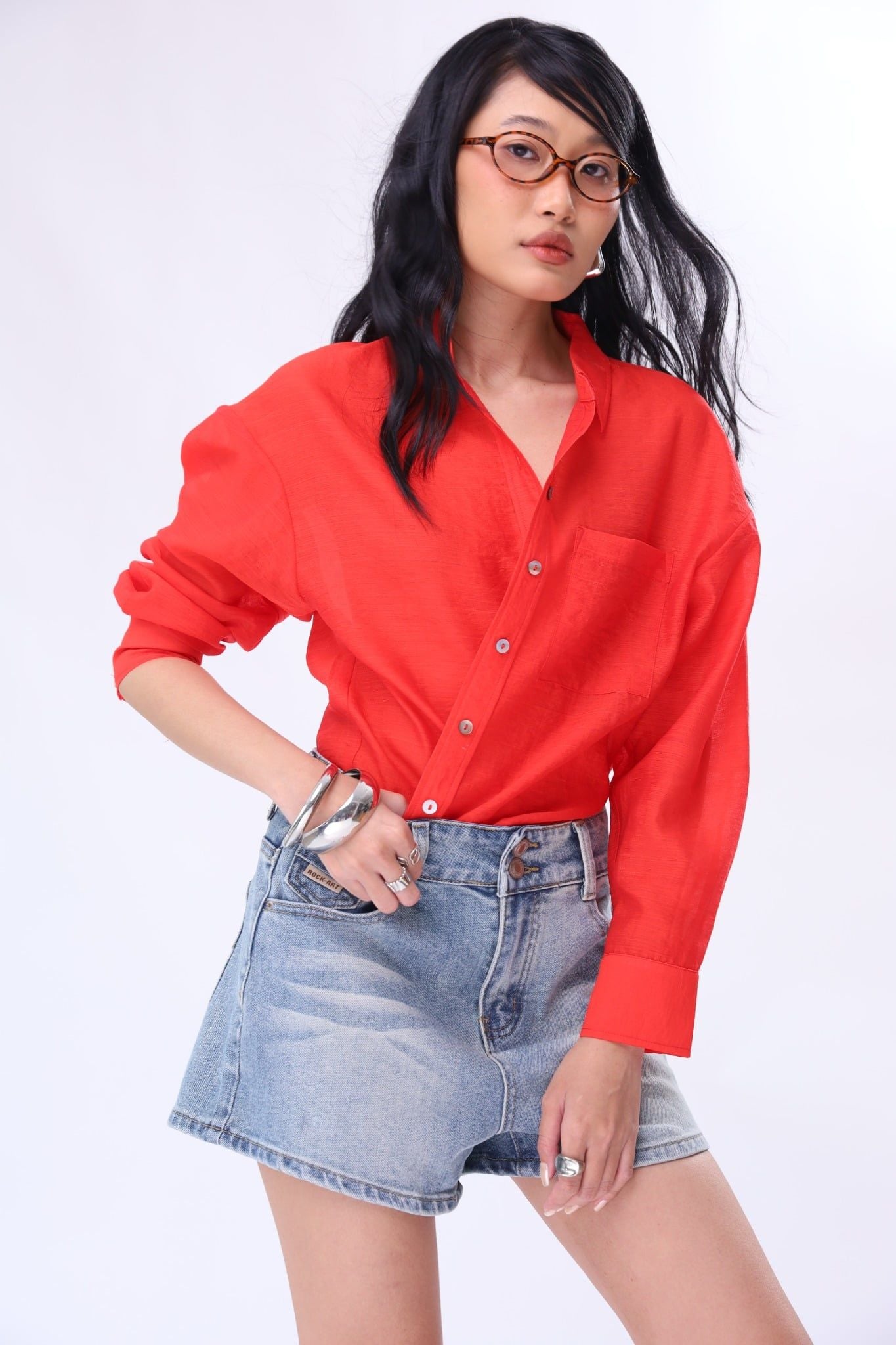 Quần Short Jean 15012211