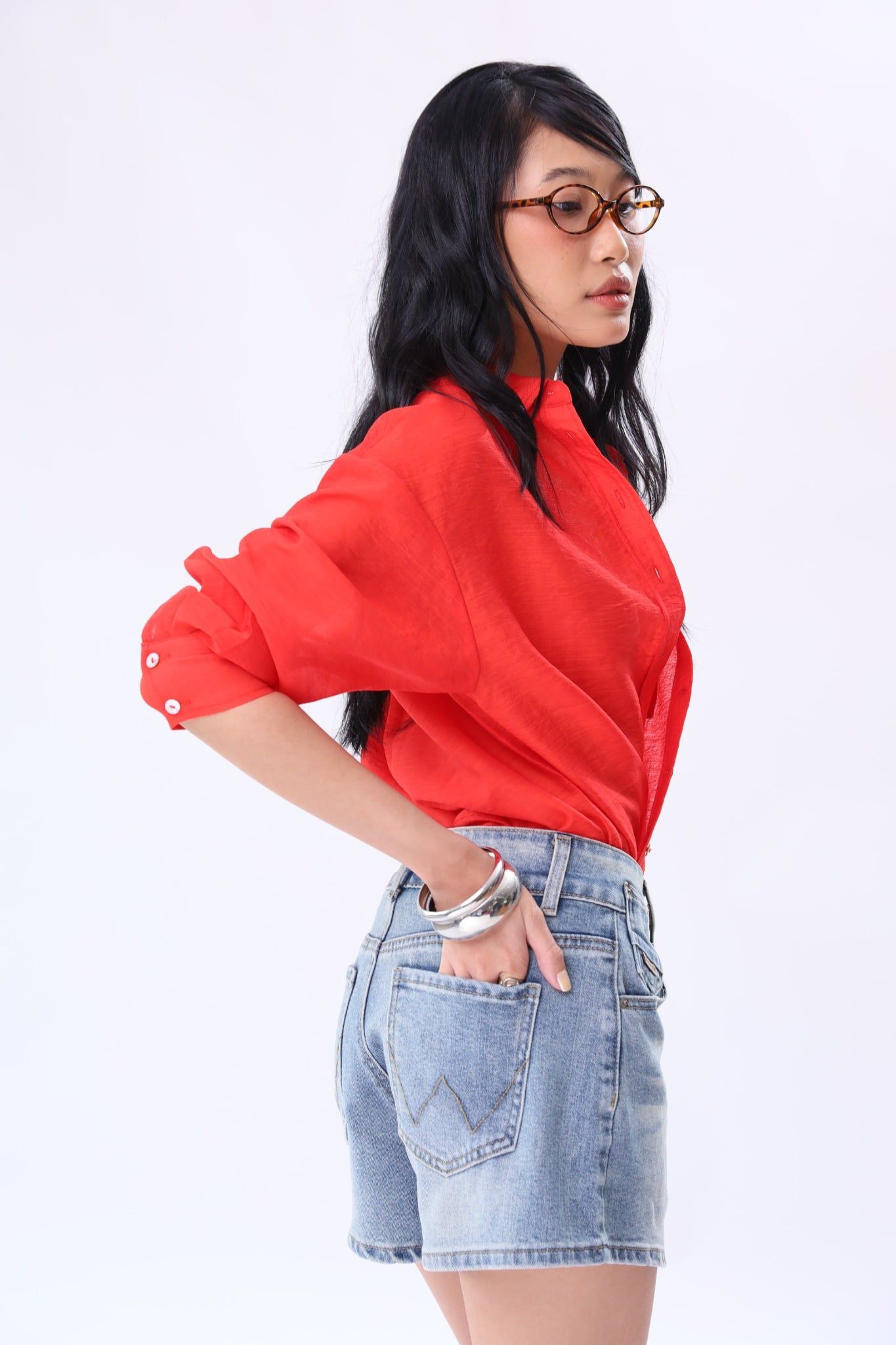 Quần Short Jean 15012211