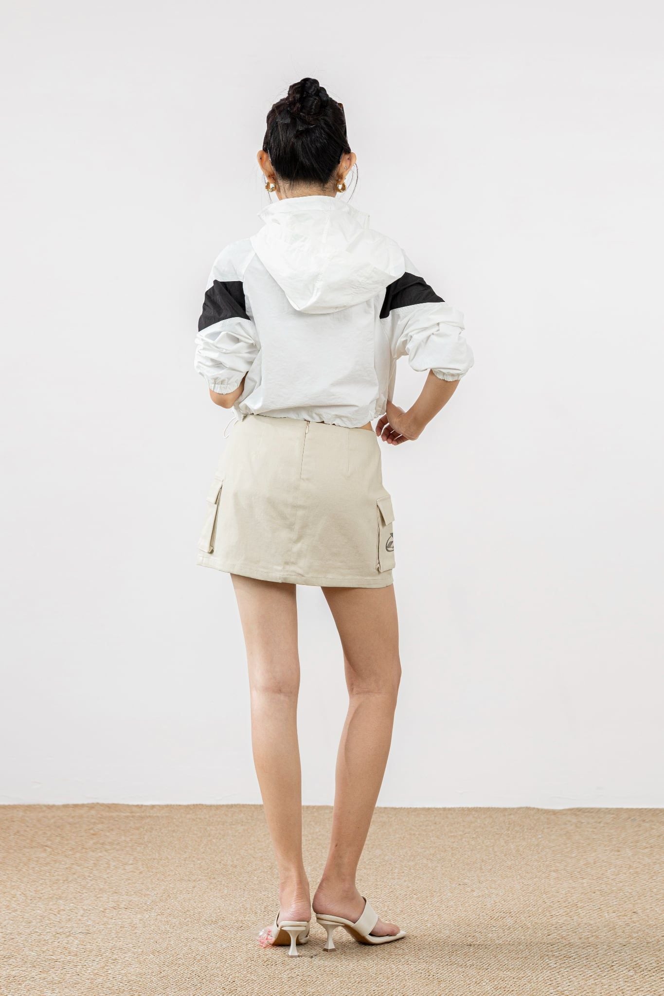 Khoác dù croptop 10711826