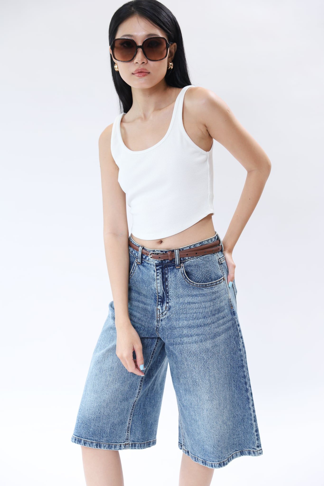 Quần Ngố Jean 10412430
