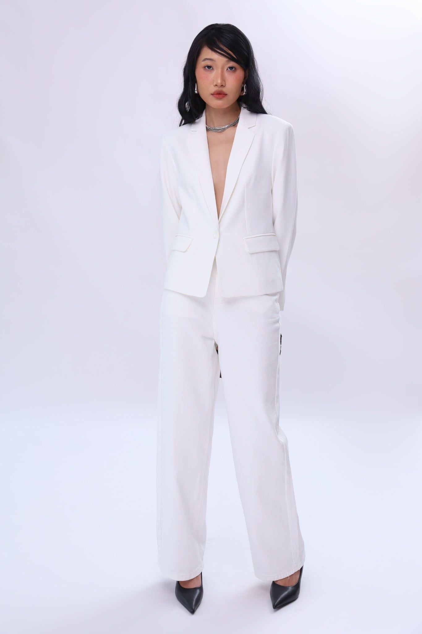 Quần Jean Ống Suông 11112216