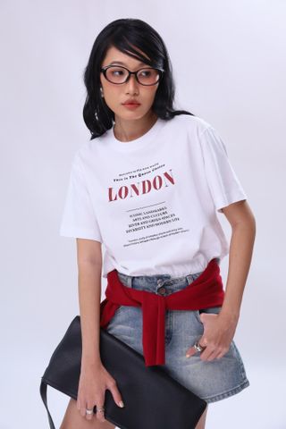 Áo thun chữ NT J-P Fashion 10212265