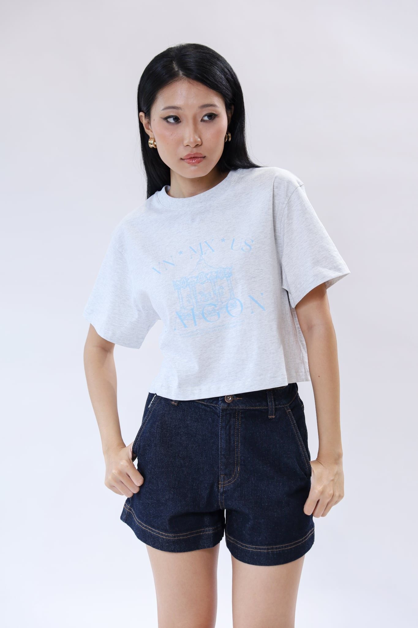 Áo thun hình croptop NT 10212415