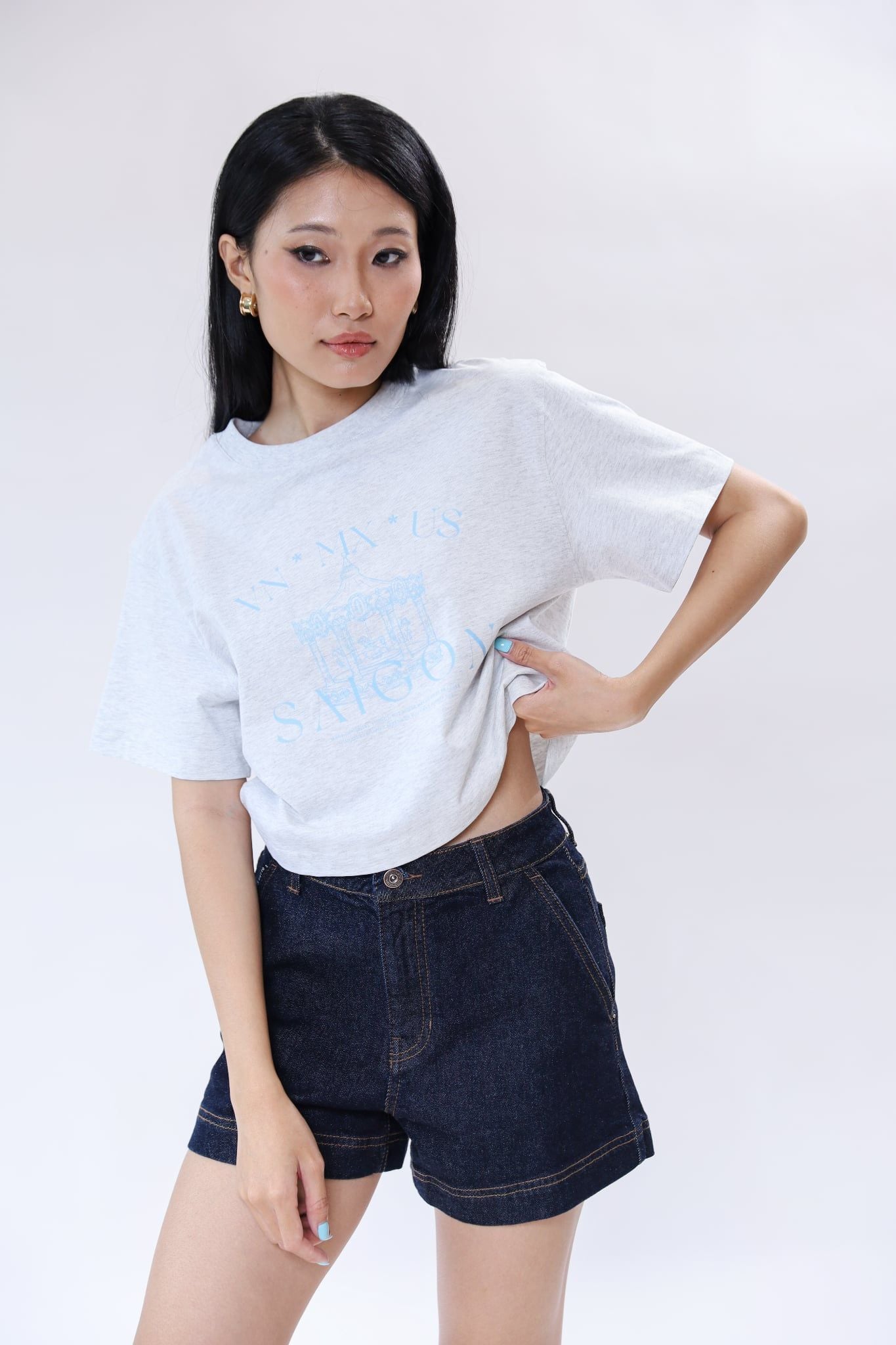 Áo thun hình croptop NT 10212415