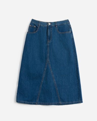 Chân váy jean dài 17011952