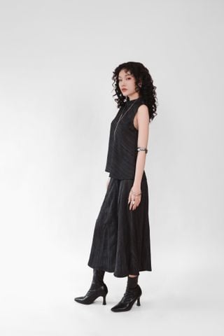 Chân Váy Lụa Xòe 17012071