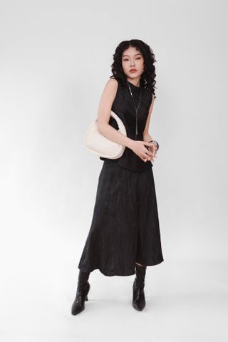 Chân Váy Lụa Xòe 17012071