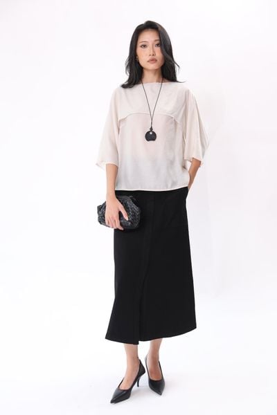 Chân Váy Kaki Kiểu Vừa 17012324
