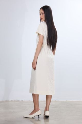 Đầm Kiểu Tay Ngắn Khóa Kéo 11012275