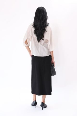 Chân Váy Kaki Kiểu Vừa 17012324