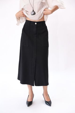 Chân Váy Kaki Kiểu Vừa 17012324