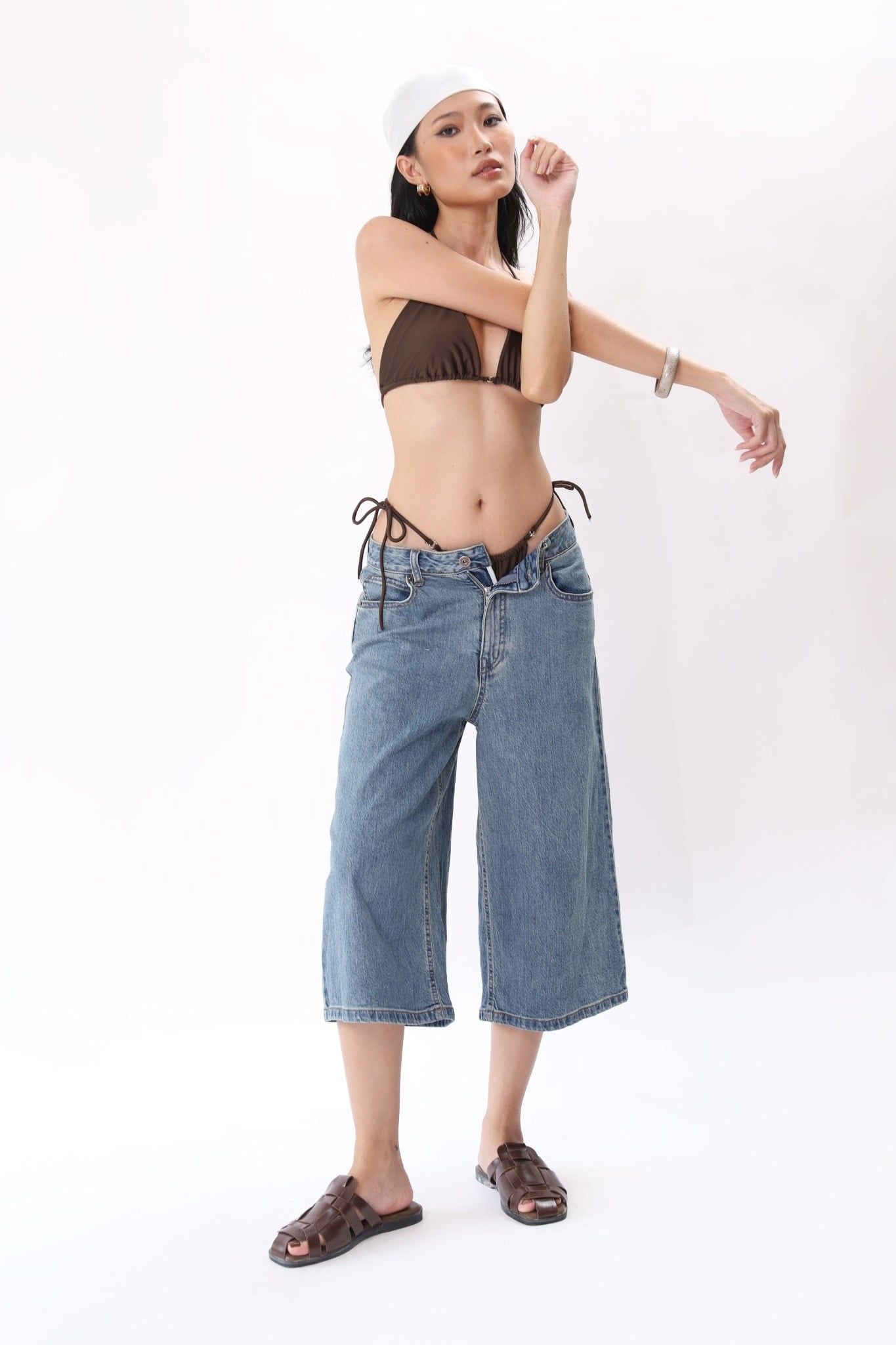 Quần ngố jean 10412351