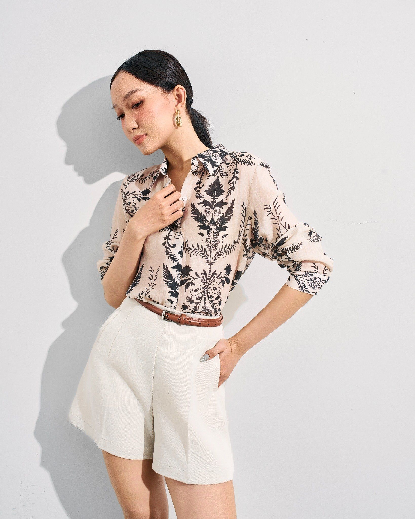 Sơ Mi Họa Tiết 10611948