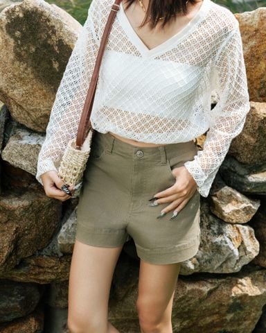 Quần Short Nữ 15011930