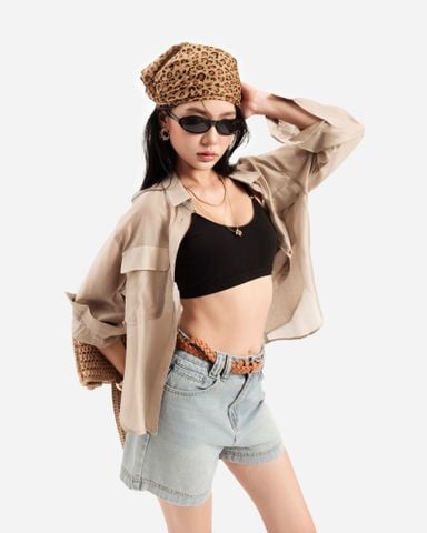 Sơ Mi Kiểu Tay Dài 10611872