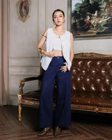 Quần Jean Ống Suông 11111925