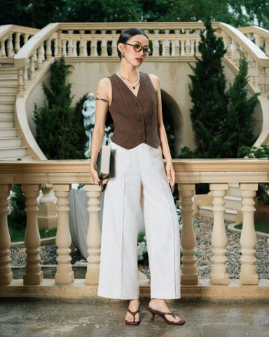 Áo Gile Lửng Retro 11511932