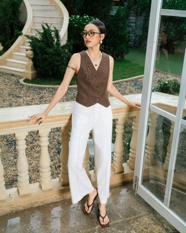 Quần Ống Suông Linen 19211927