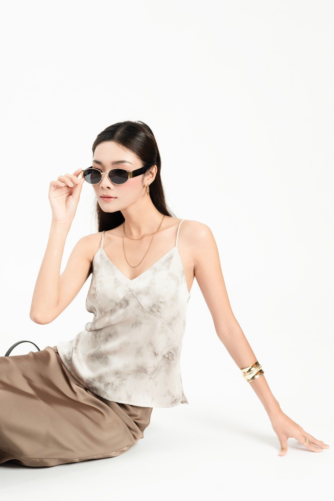 Áo Lụa 2 Dây 10612014