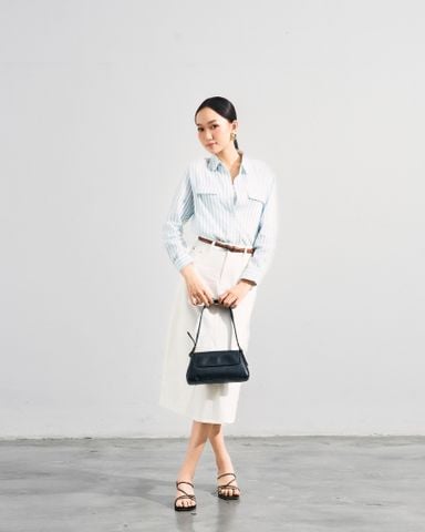 Chân Váy Dài KaKi 17011924