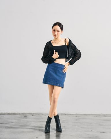 Áo Khoác Lưới Cách Điệu 10711902