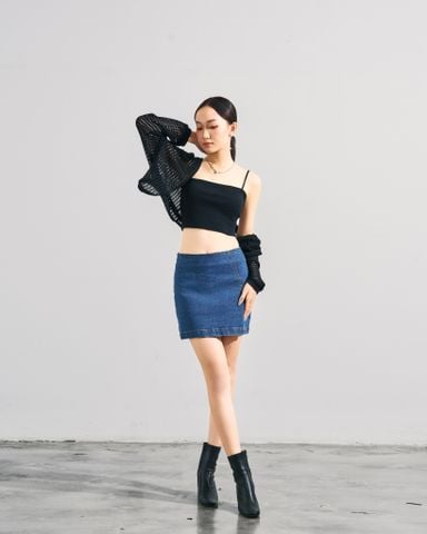 Chân Váy Ngắn Chữ A 17011898