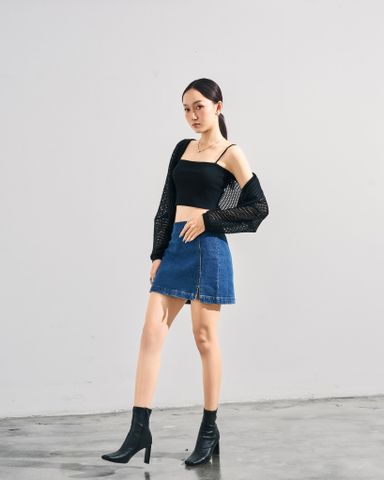 Chân Váy Ngắn Chữ A 17011898