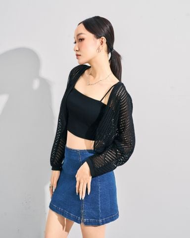 Áo Khoác Lưới Cách Điệu 10711902