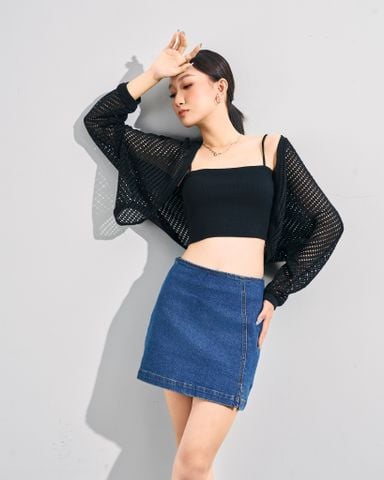 Áo Khoác Lưới Cách Điệu 10711902