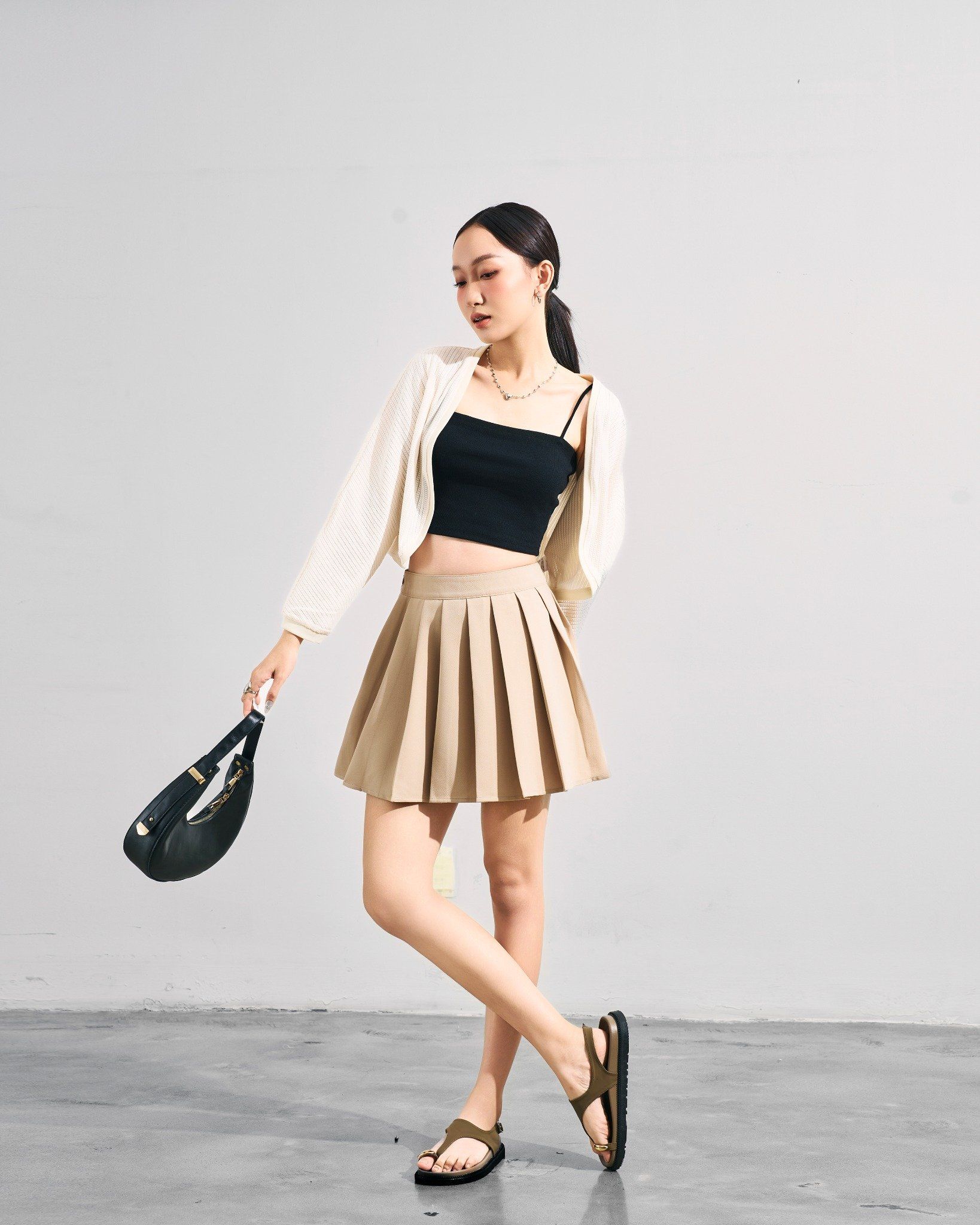 Áo Khoác Lưới Cách Điệu 10711902