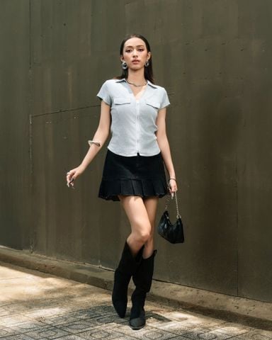 Váy Kiểu Xếp Ly 17011890