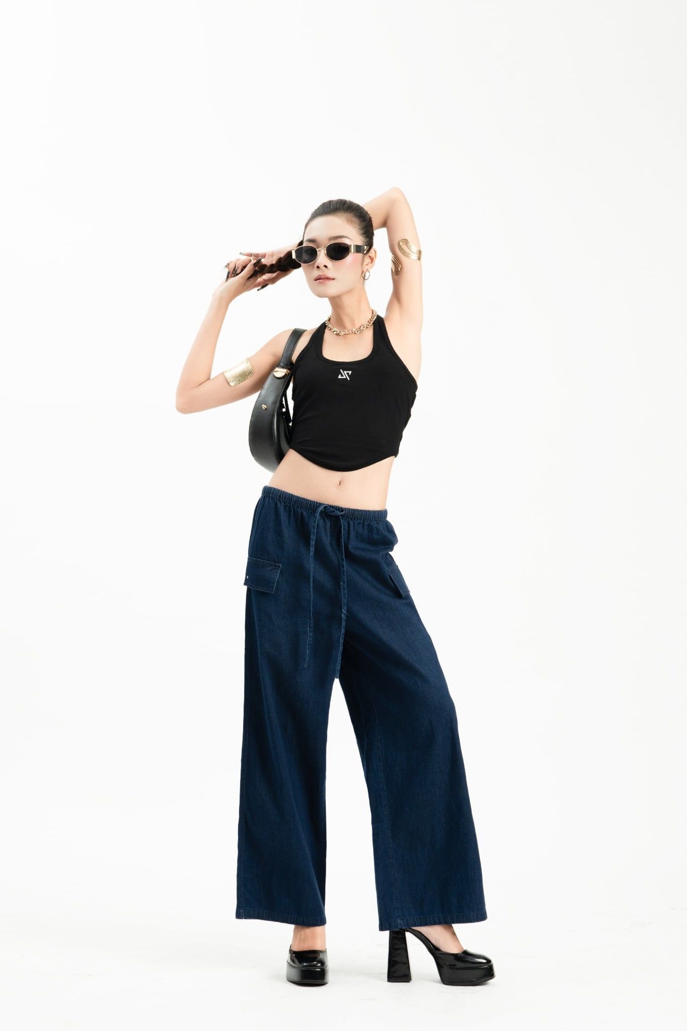 Quần Jean Ống Rộng 11111983