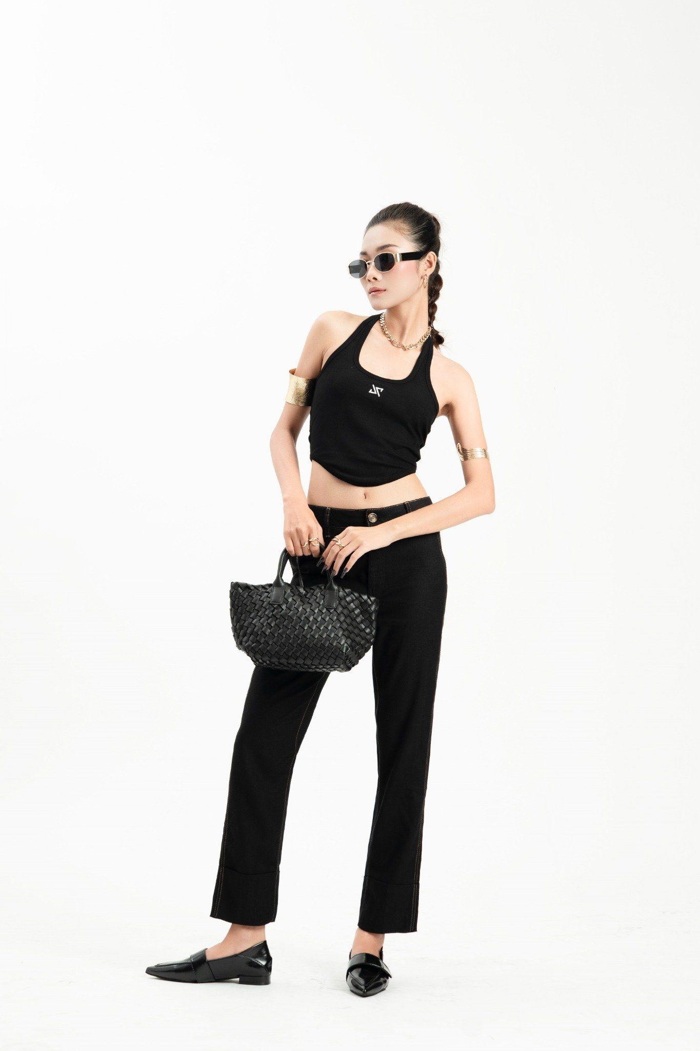 Quần Tây Ống Ôm 19011984