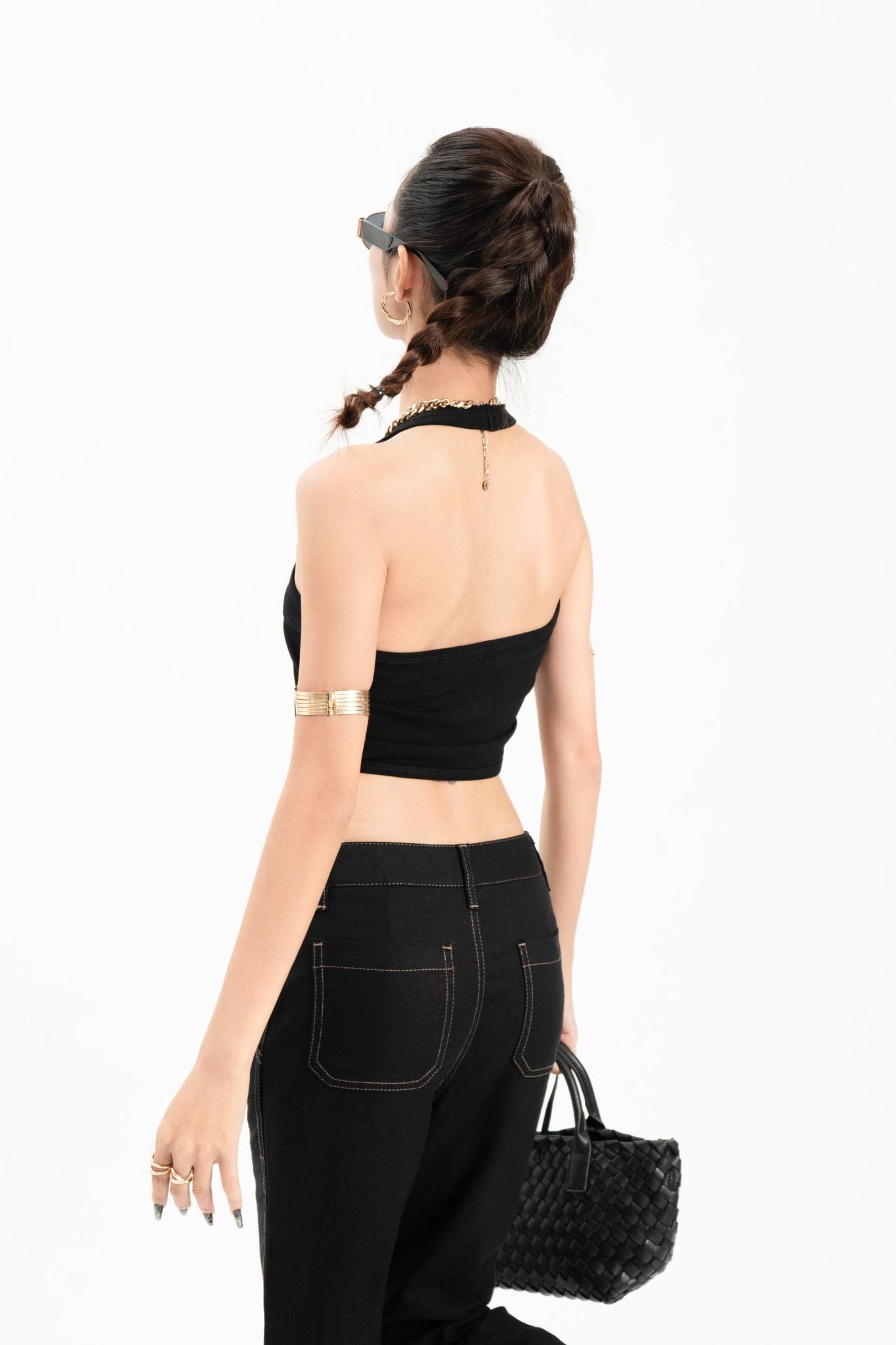 Quần Tây Ống Ôm 19011984