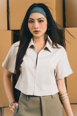 Sơ mi croptop 10611987