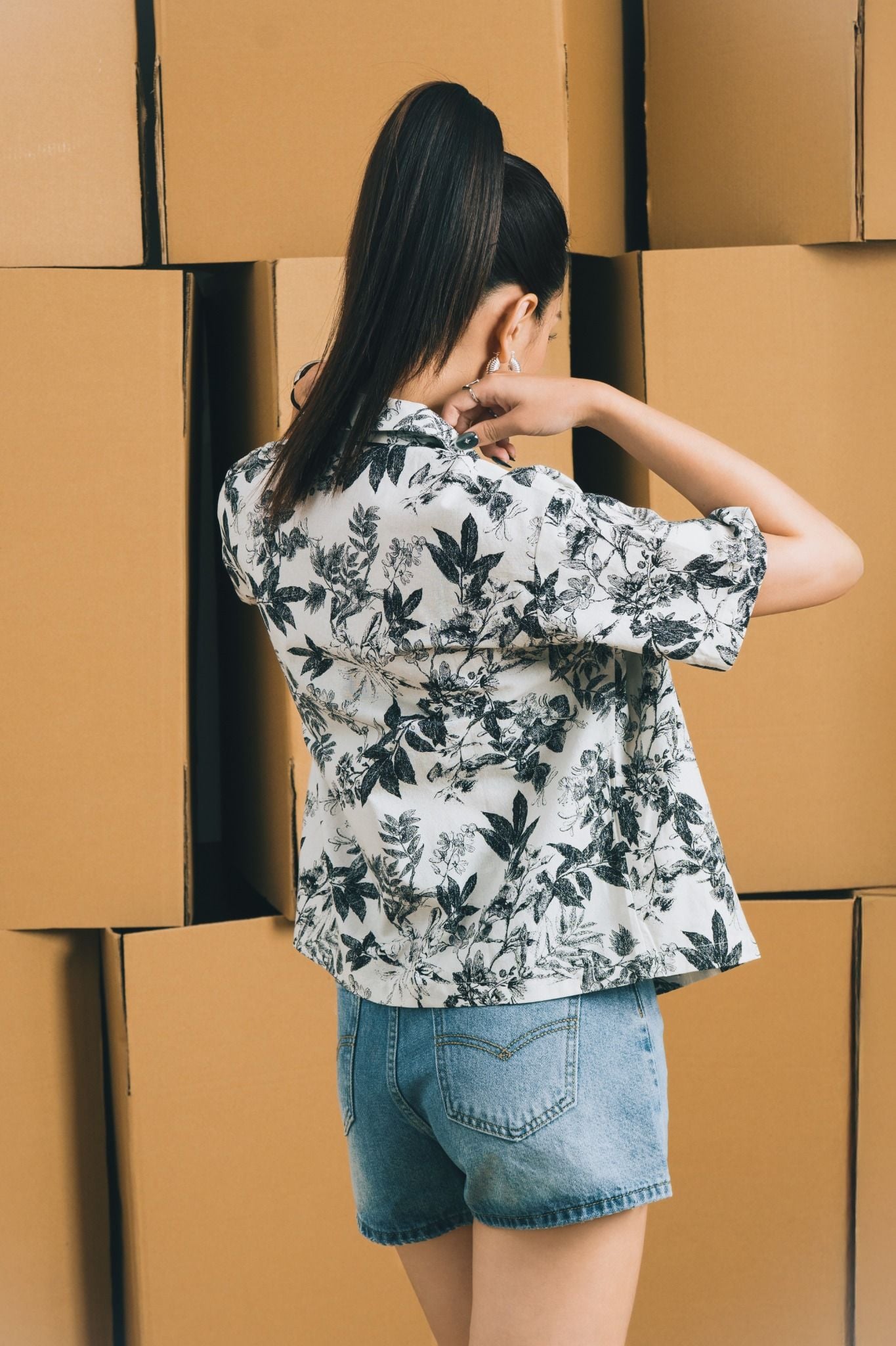 Áo sơ mi kiểu 10611997