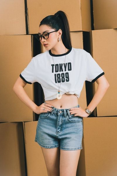 Quần Short Jean 15011978