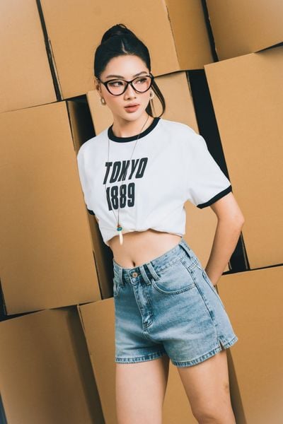 Quần Short Jean 15011978