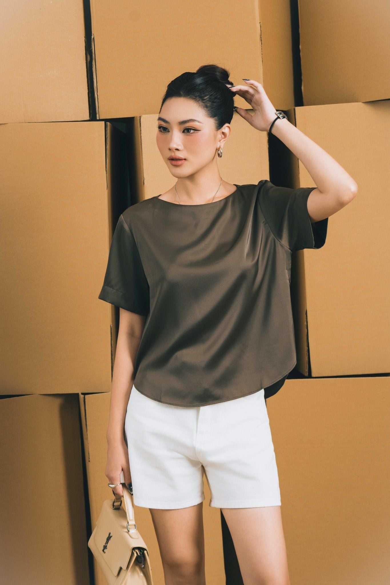 Áo sơ mi kiểu 10611994