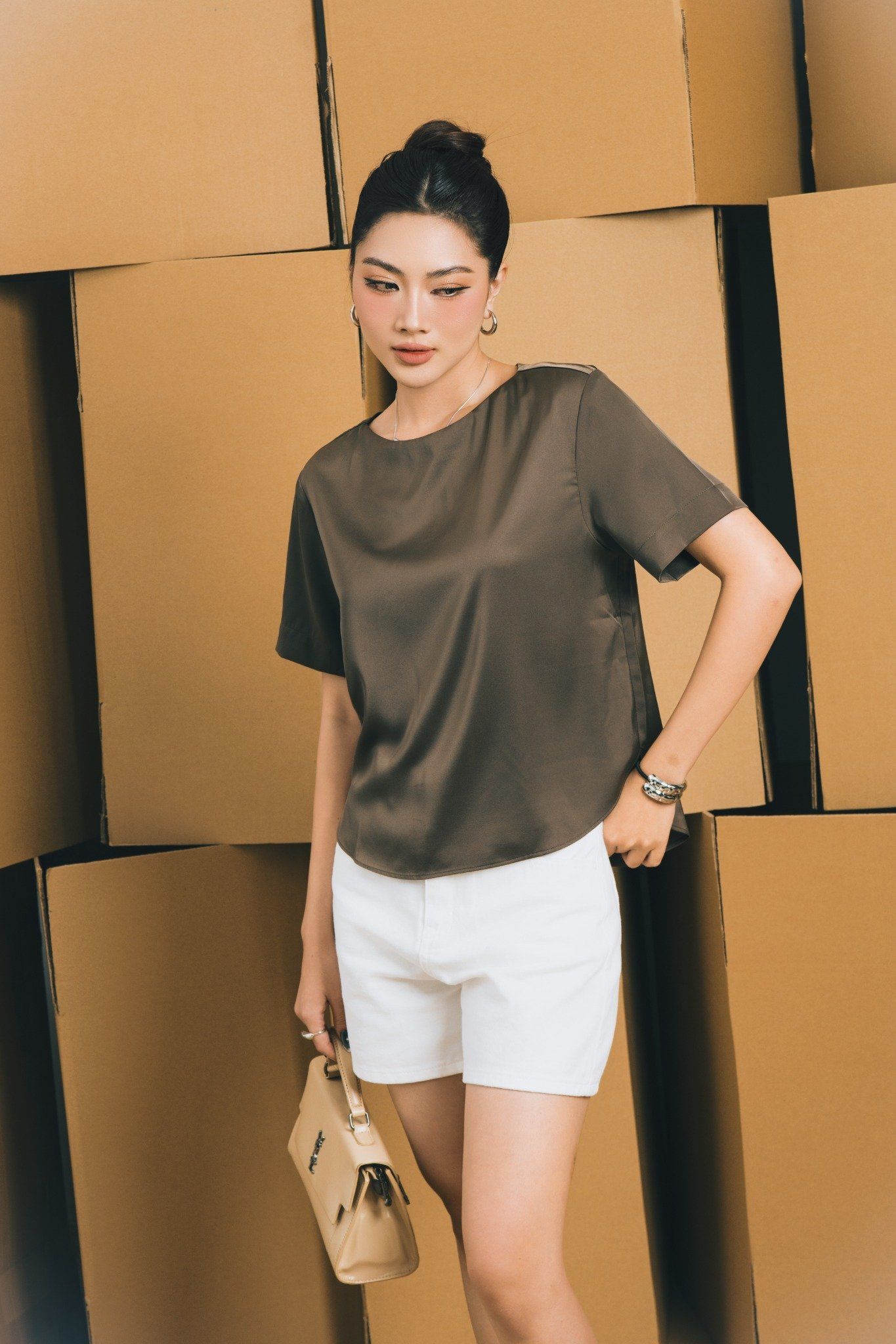 Áo sơ mi kiểu 10611994