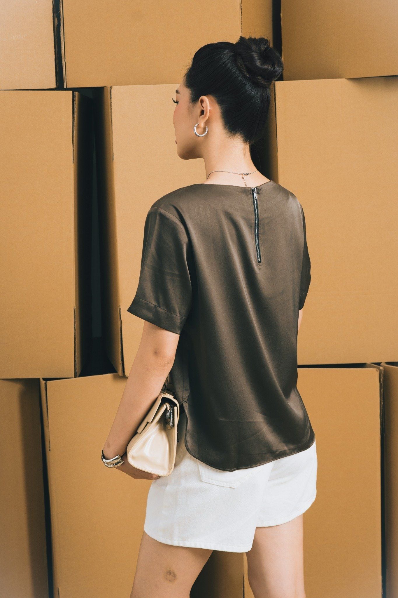 Áo sơ mi kiểu 10611994