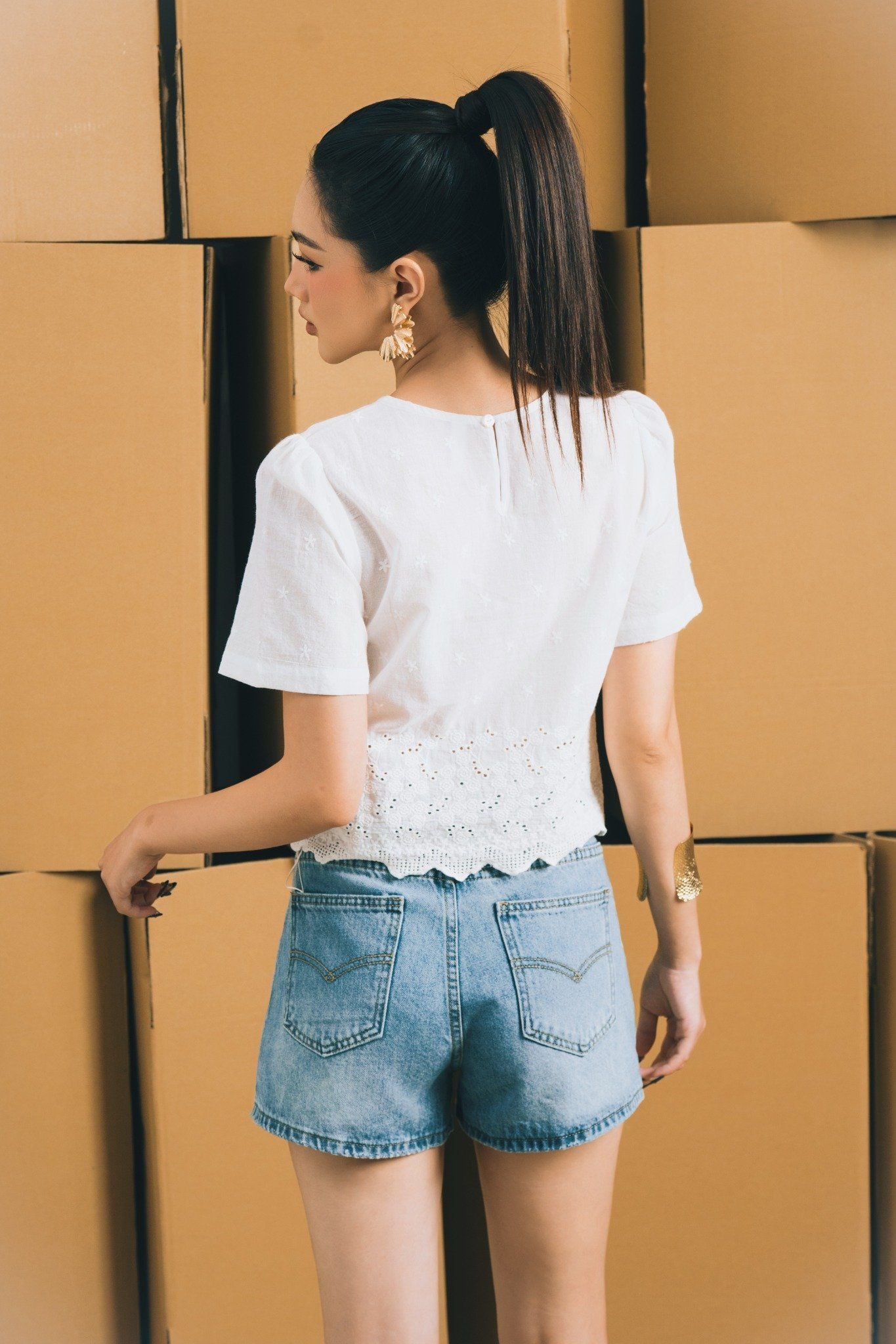 Áo sơ mi kiểu 10612009