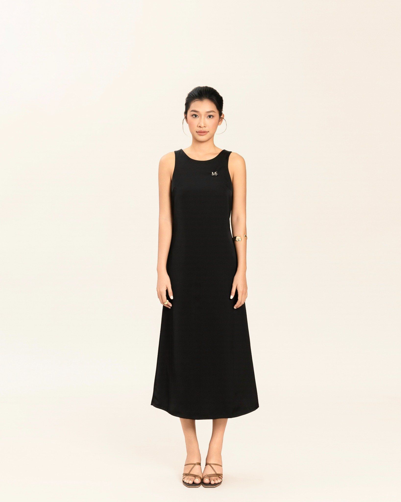 Đầm Lụa Dáng Dài 11011849