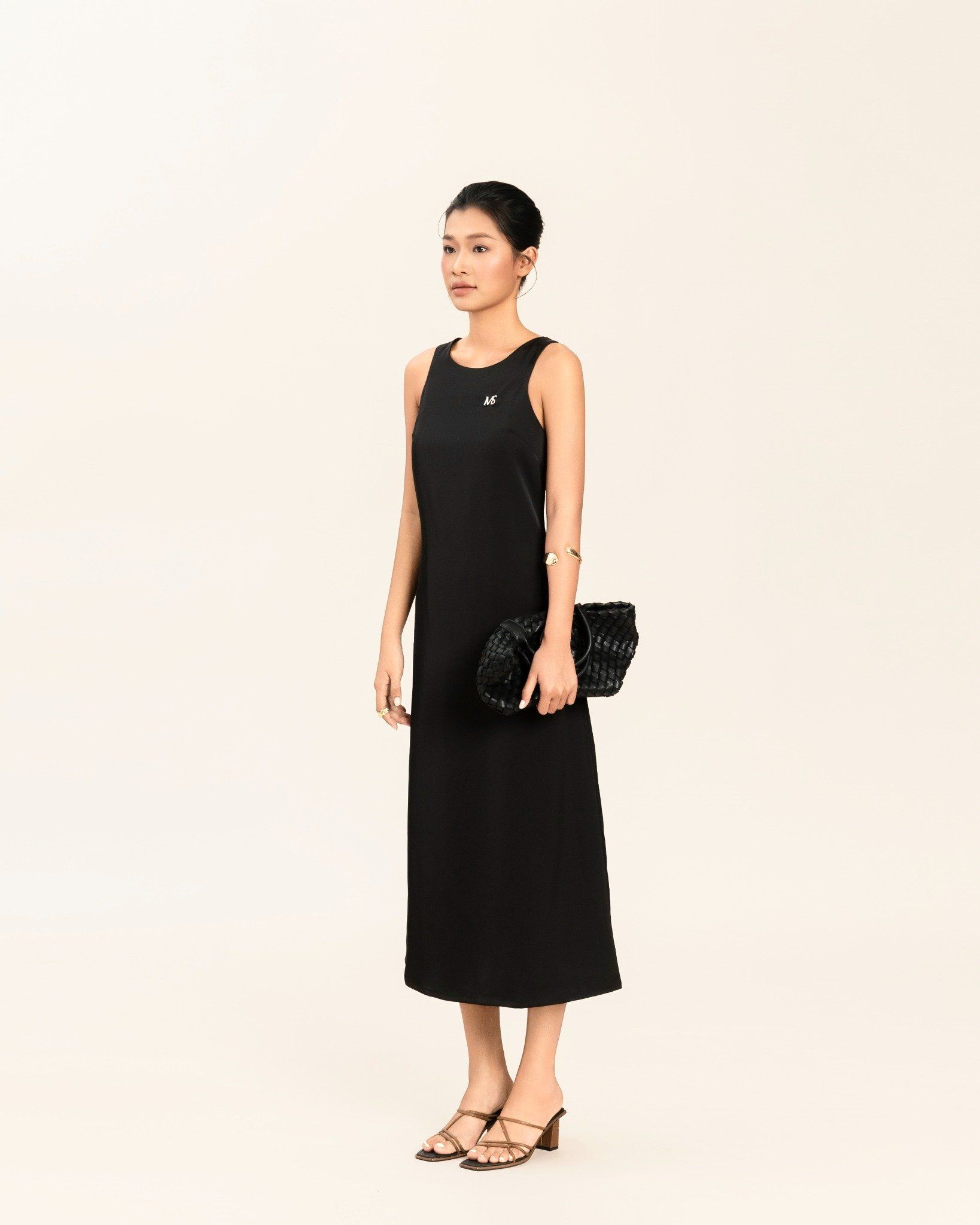 Đầm Lụa Dáng Dài 11011849