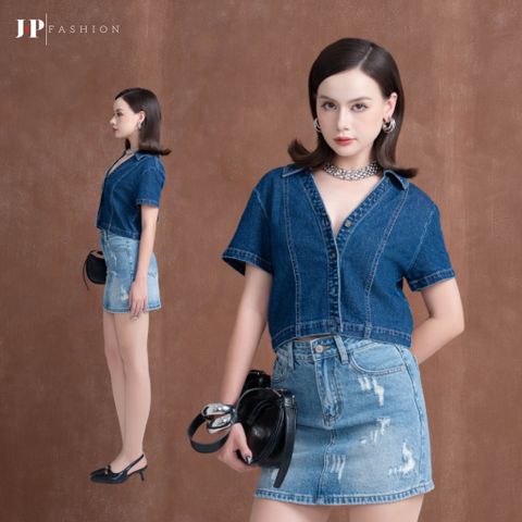 Chân Váy Jean Ngắn 17011966