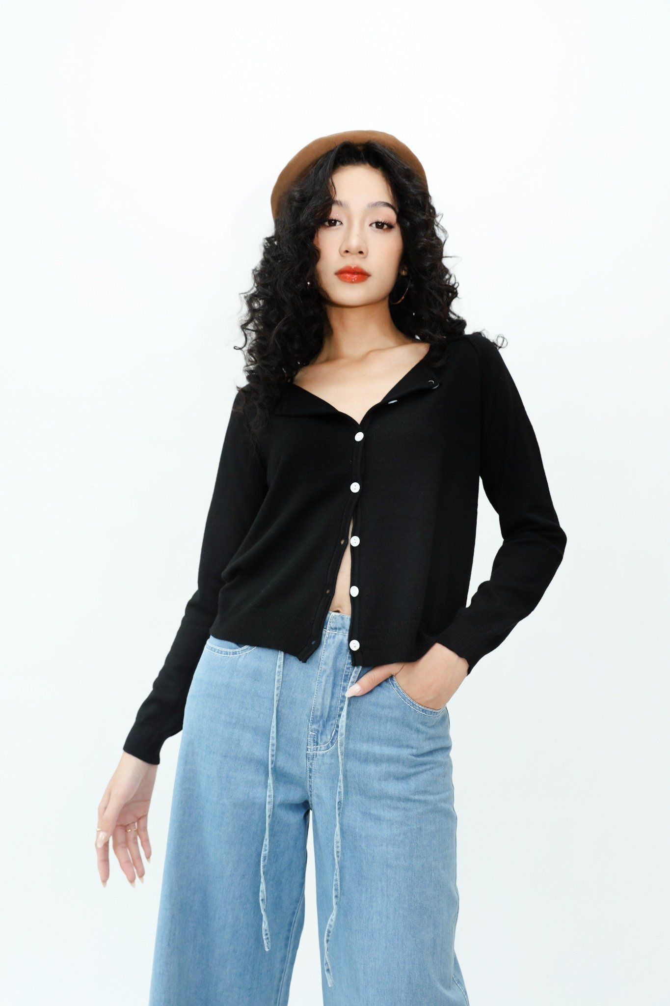 Áo Khoác Len DT 10712100